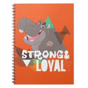 Carnet Garde-lions Strong & Loyal Beshte