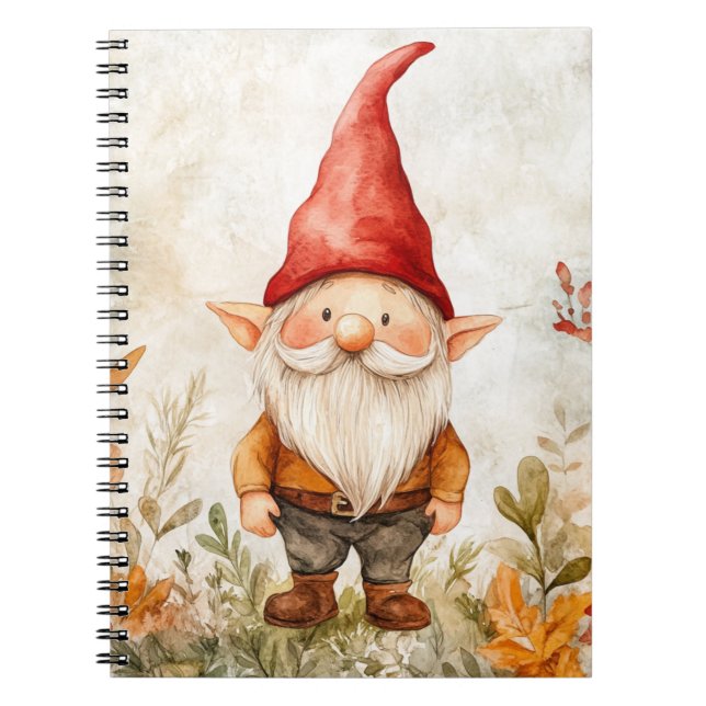 Carnet Garden Gnome (Devant)