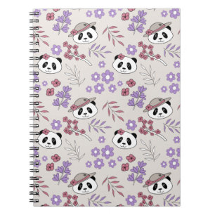 Carnet Garden Party Pandas - 1000Pandas par Amanda Roos