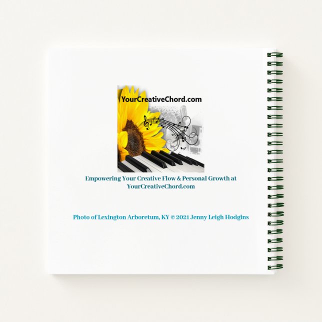 Carnet Garden View Dream Big (Dos)