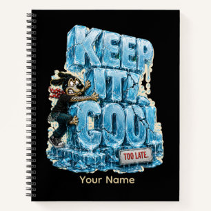Carnet Gardez Son Sang-Froid T-Shirt Humour Tableur Drôle