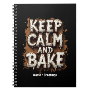 Carnet Gardez votre calme et réalisez des recettes de pât