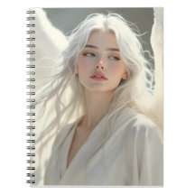 Gardien lumineux - Ange de l'Aube Argent