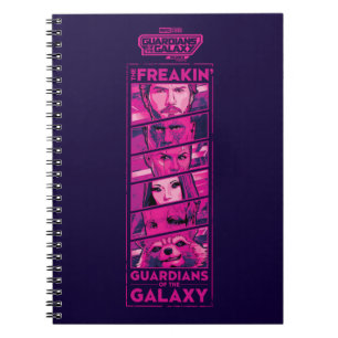 Carnet Gardiens de la Galaxie Équipe Gros Plan sur les Ye