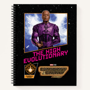 Carnet Gardiens de la Galaxie High Evolutionary Pochette