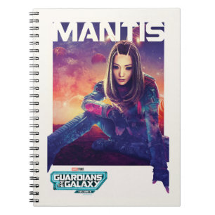 Carnet Gardiens de la Galaxie Mantis Character Poster