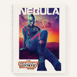 Carnet Gardiens de la Galaxie Poster de personnage de Neb