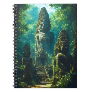 Carnet Gardiens silencieux du Siam