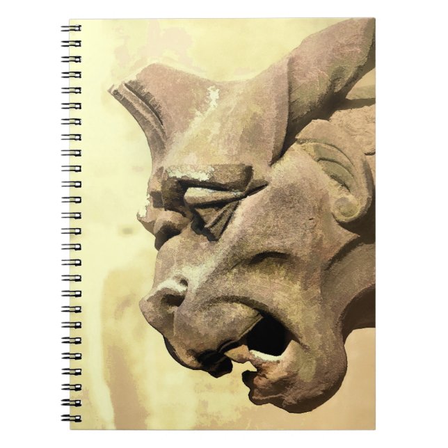 CARNET GARGOYLE (Devant)