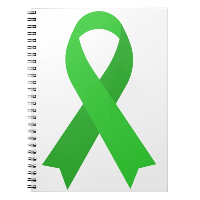 Carnet Gastroparèse du ruban vert (Devant)