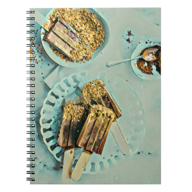 Carnet Gâteau à la crème glacée (Devant)