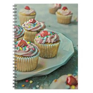 Carnet Gâteau à la crème glacée