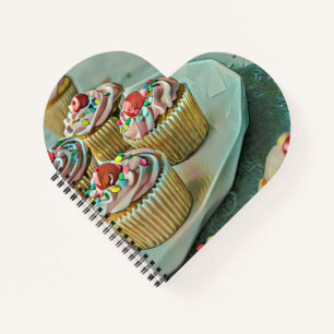 Carnet Gâteau à la crème glacée