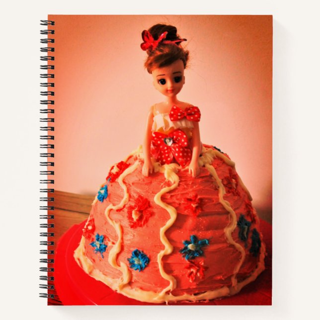 Carnet Gâteau de poupée (Devant)