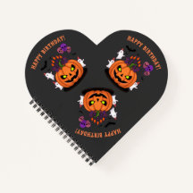 Gâteau et Fantômes Citrouilles éffrayant Halloween