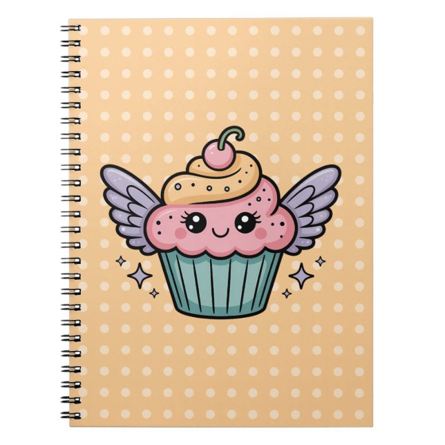 Carnet Gâteau Kawaii (Devant)