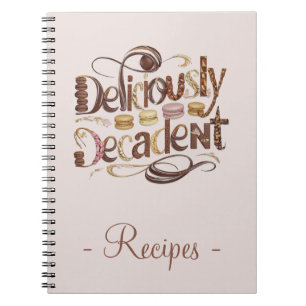 Carnet Gâteaux Délicieusement Décadents & Recette de Choc