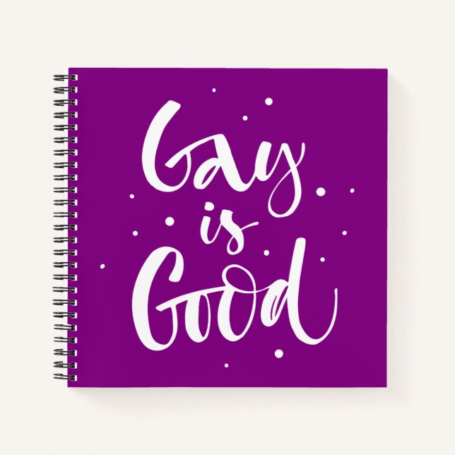 Carnet Gay est bon (Devant)
