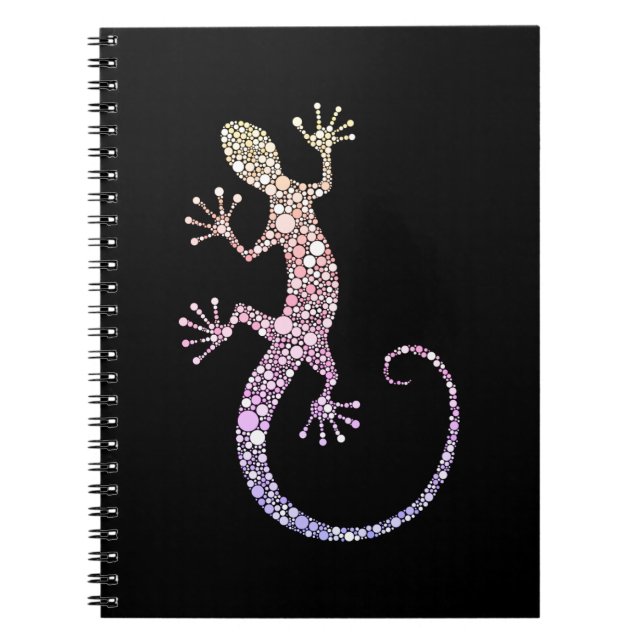 Carnet Gecko (Devant)