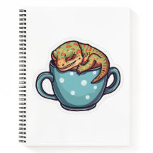 Gecko endormi