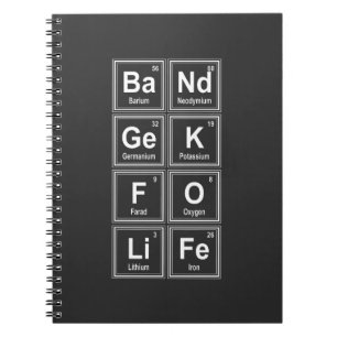 Carnet Geek de bande pour des plaisanteries de musique