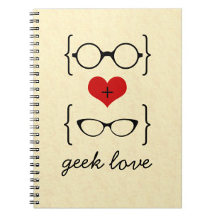 Carnet Geeky en verre