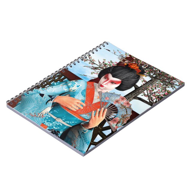 Carnet Geisha (Côté gauche)