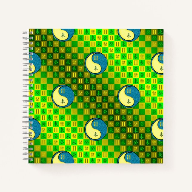 Carnet Gémeaux & Chèvre d'eau (Devant)