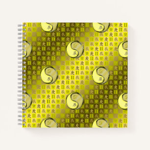 Carnet Gémeaux & Dragon de Métal
