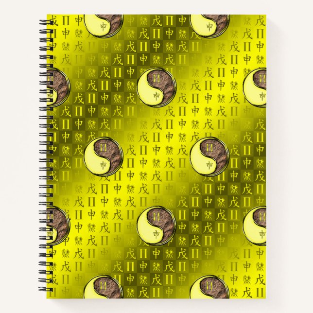Carnet Gemini & Earth Monkey (Devant)
