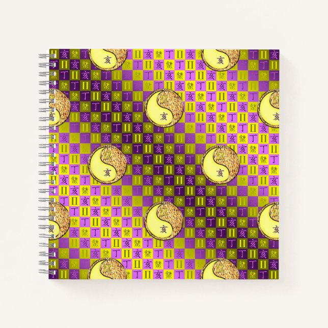 Carnet Gemini & Fire Boar (Devant)