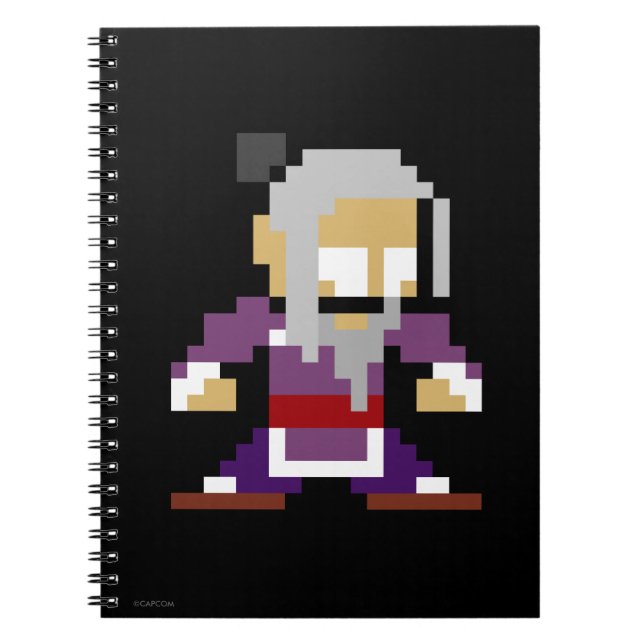 Carnet GEN à 8 bits (Devant)