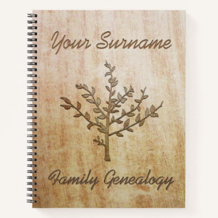 Carnet Généalogie familiale
