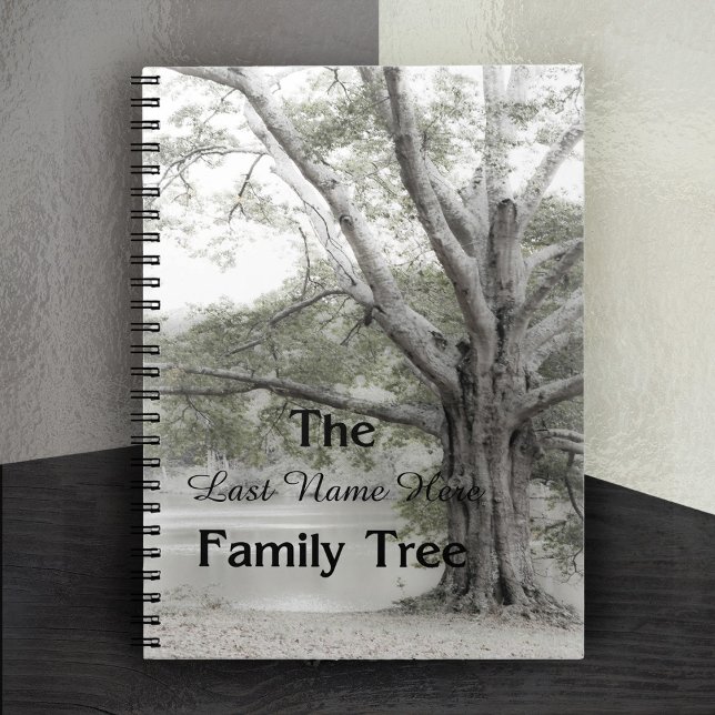 Carnet généalogique de l'arbre généalogique (Genealogy Family Tree Notebook)