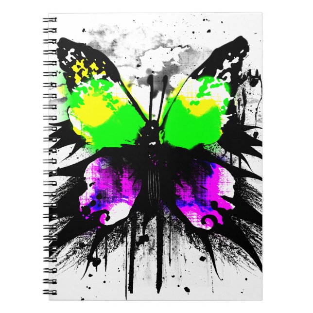 Carnet génial de papillon (Devant)