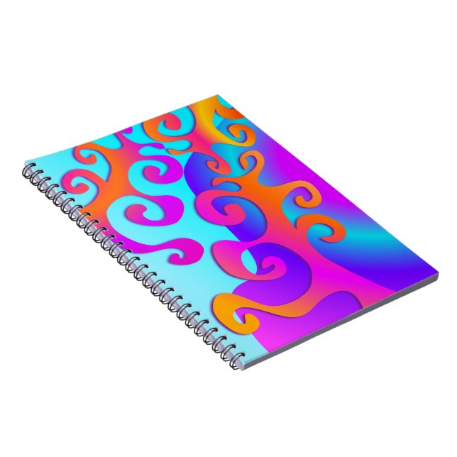 Carnet génial de trio d'arbre (Côté Droit)