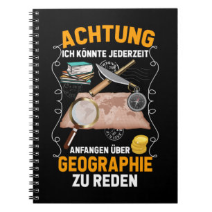 Carnet Geographie Schule Lustiger Lehrer Humour