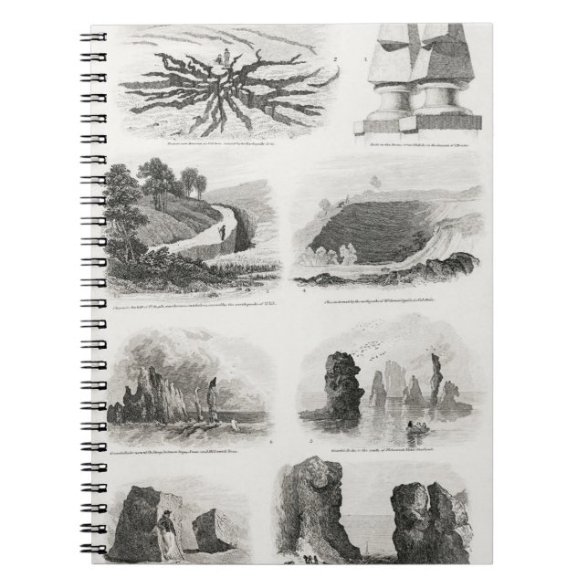 Carnet Géologie (Devant)