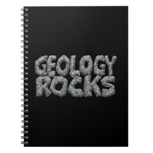 Carnet Géologie Rocks - Earth Science Pun