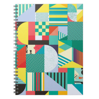 Carnet Géométrie décorative : éléments Motifs Vintages