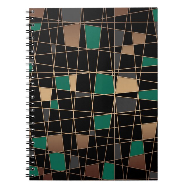 Carnet Géométrique (Devant)