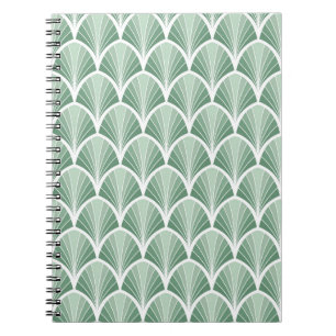 Carnet Géométrique Classique : Style Art Déco Sans Couleu
