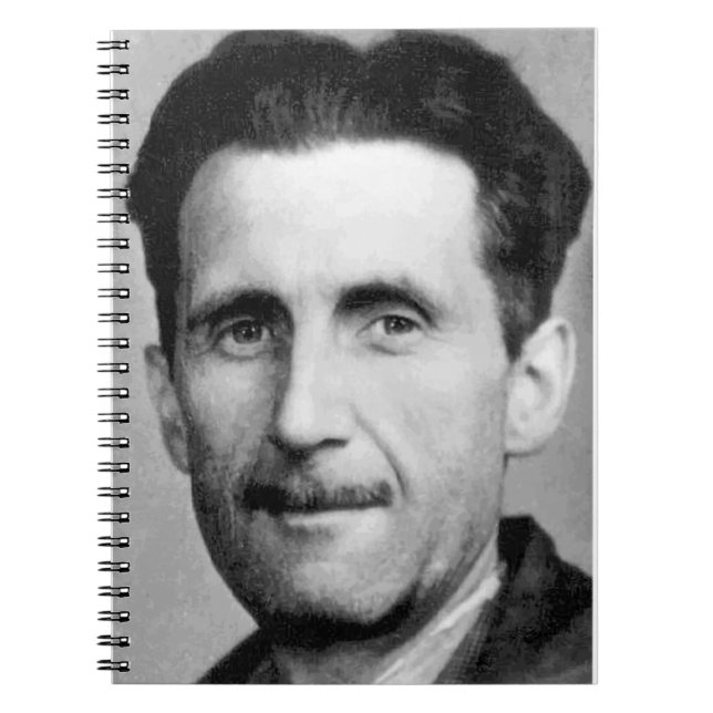 Carnet George Orwell (Devant)
