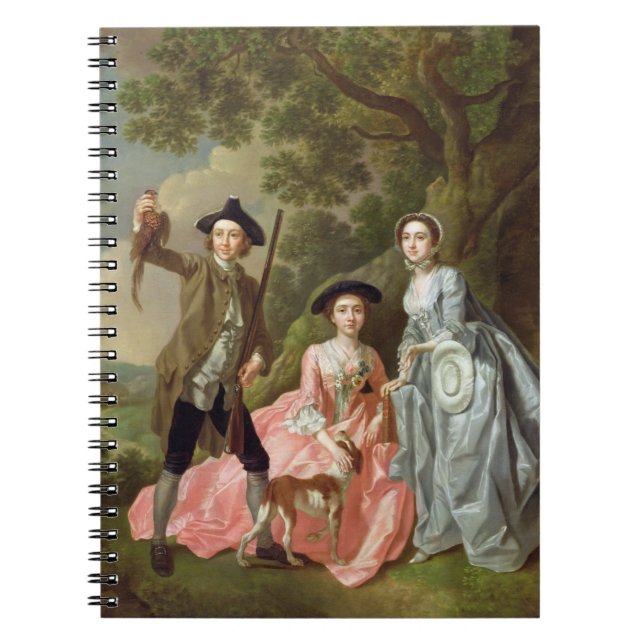 Carnet George Rogers avec son épouse, Margaret, et son (Devant)