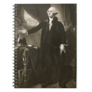 Carnet George Washington, ęr président du Sta uni