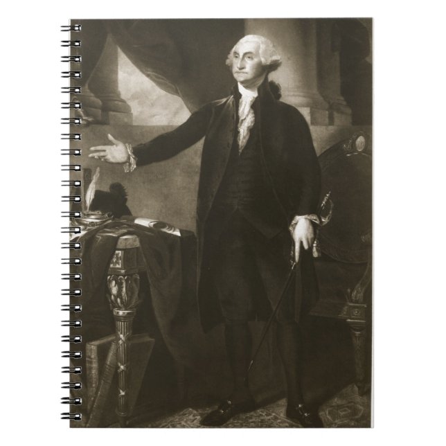 Carnet George Washington, ęr président du Sta uni (Devant)