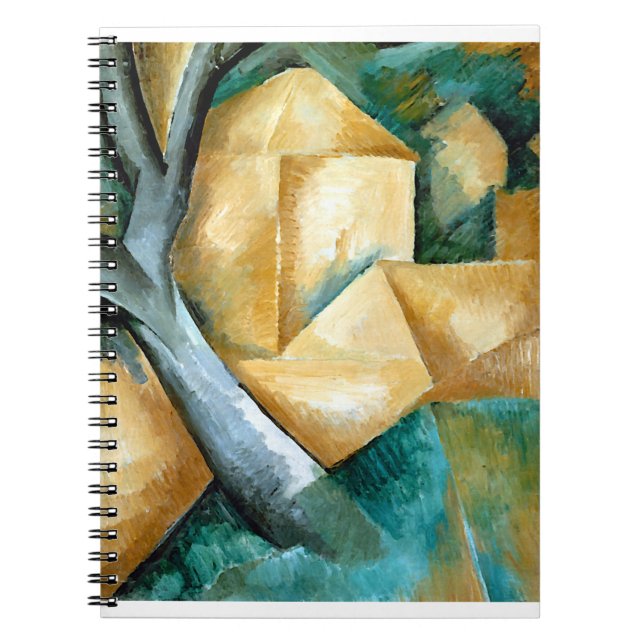 Carnet Georges Braque Maisons à L'Estaque (Devant)