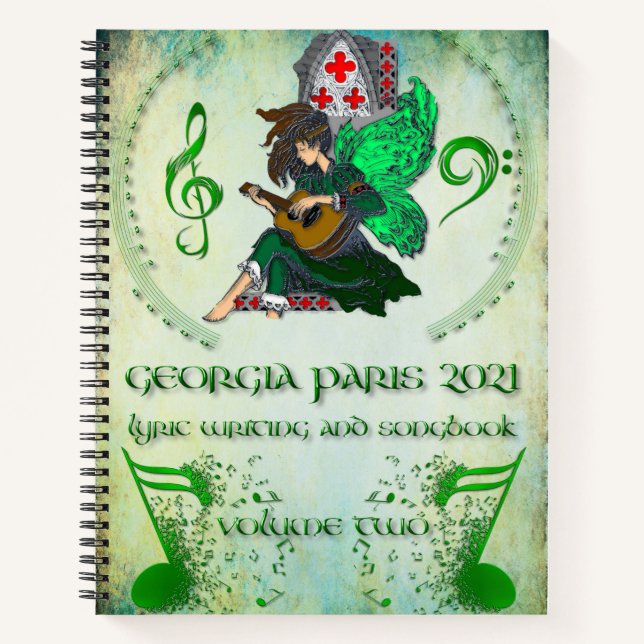 Carnet Georgia Paris Songbook Vol 2 (Devant)