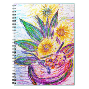 Carnet Gerberas
