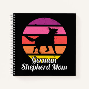 Carnet German Shepherd Mom